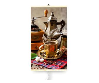 Infrardeča grelna plošča Trio model Coffee, 430W, 0,9kg