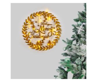 Božićni ukras s LED svjetlom Xmasgold
