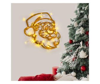 Xmasgold Karácsonyi fali dekoráció LED-el