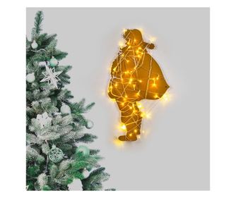 Xmasgold Karácsonyi fali dekoráció LED-el
