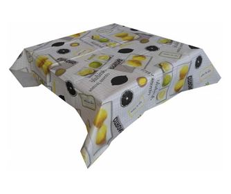 Покривка Tufo Lemon Time, 120 x 140 cm