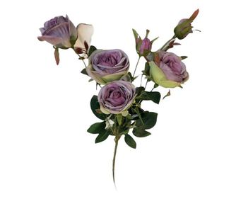 Flori artificiale, trandafiri, violet, 60 cm  60 см