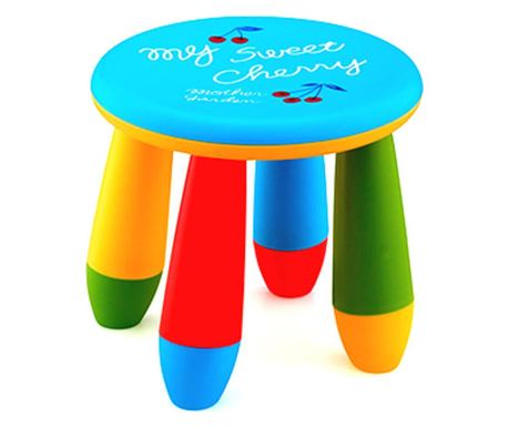 RAKI GOGOASA Scaun pentru copii 28xh26cm albastru