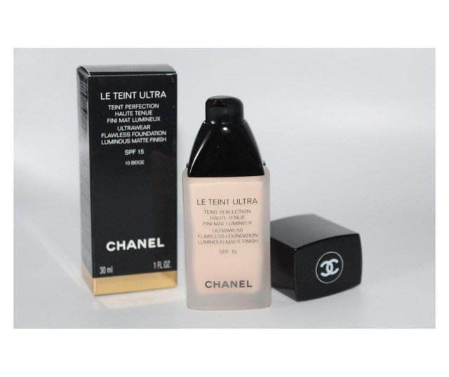 Fond de ten Chanel Le Teint Ultra SPF15 Nuanta 10 Beige