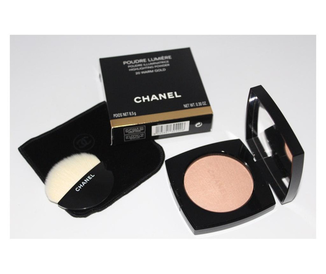 Pudra luminoasa translucida Chanel Poudre Lumiere Highlighting