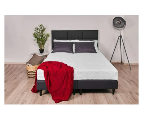 Saltea Ortopedica, Best Sleep, Silver Sleep Argentum 14+5+1,200x200x20 cm, spuma Poliuretanica cu memorie, fir cu ioni de argint