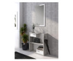 Комплект шкаф и огледало за стена Tomasucci Furniture