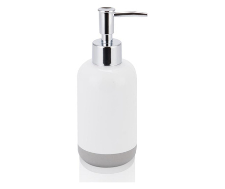 Dispenser sapun lichid Tomasucci, Tomasucci Bathroom and Kitchen, polirasina, 300 ml, alb