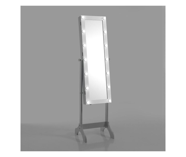 Samostojeće zrcalo s LED svjetlom Tomasucci Decoration