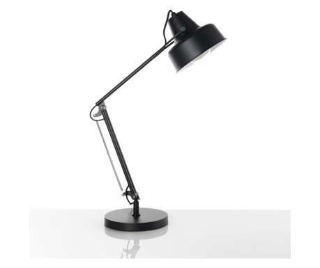 Veioza Tomasucci, Tomasucci Lighting, otel, bulb E27 max 40W, max. 40 W, negru, 45x22x65 cm