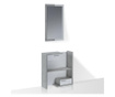 Комплект шкаф и огледало за стена Tomasucci Furniture