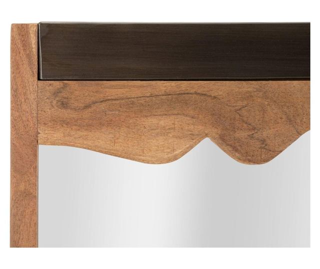 Oglindă de perete Yellowstone cm 120x4x72 (lemn de acacia nilotica)