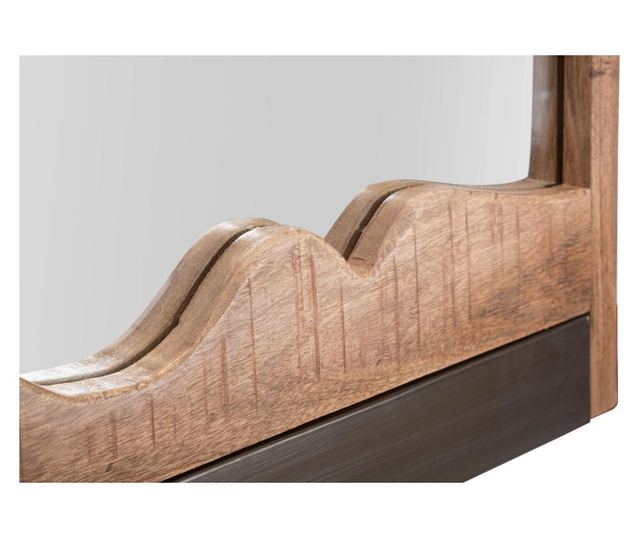 Oglindă de perete Yellowstone cm 120x4x72 (lemn de acacia nilotica)