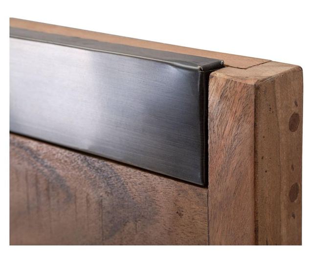 Oglindă de perete Yellowstone cm 120x4x72 (lemn de acacia nilotica)