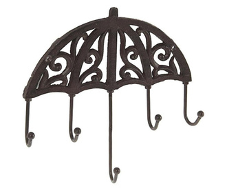 Cuier metalic forma umbrela, 24X4X27 cm