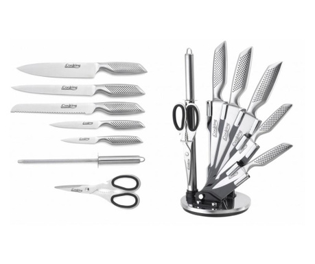 SET CUTITE BUCATARIE 8 PIESE, MAGNIUM