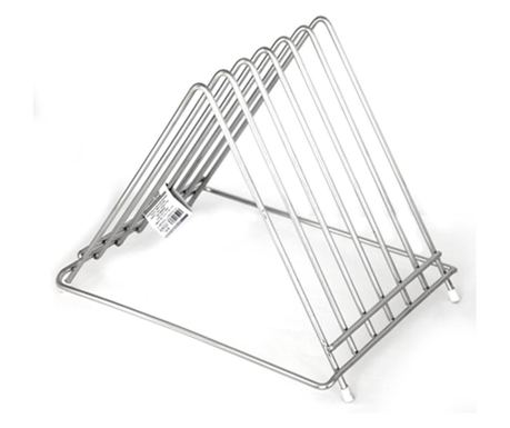 RAKI Suport triunghi inox pentru tocatoare bucatarie 22x35x32cm
