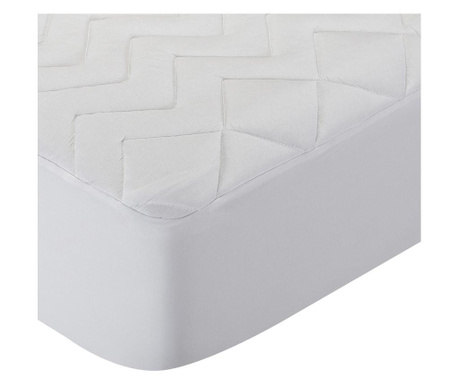 Protectie pentru saltea Pikolin Home, Tencel+Thermic, 120x200 cm, alb