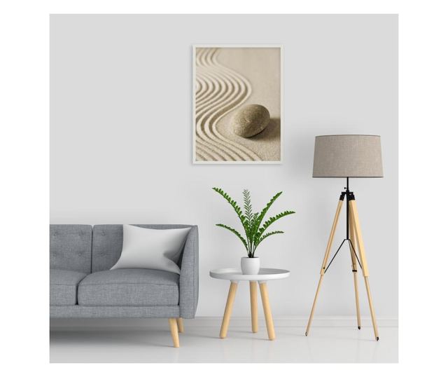 Platno Sand&Stone4, 30 x 45 cm