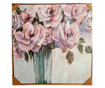 Маслена картина "Ваза с цветя" 80x80 cm