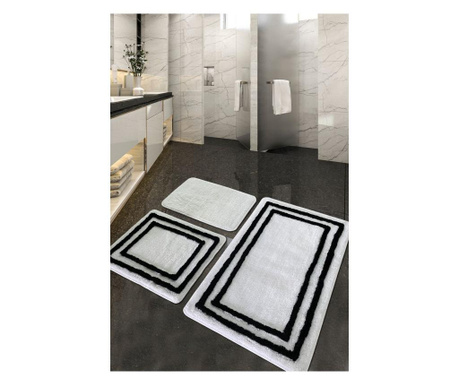 Комплект 3 килимчета за баня Duplici