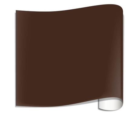 Samoljepljiva folija Oracal 651 sjajna smeđa 080; 2 m x 1,26 m