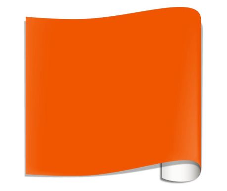 Oracal 641 Mat Oranžen 034 Samolepilni Vinil, 5 m x 1 m