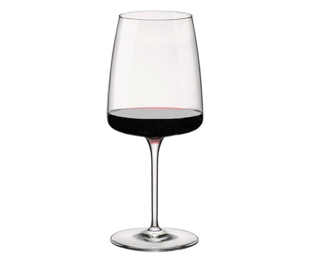 BORMIOLI ROCCO NEXO Set 6 pahare vin rosu 540ml Bormioli Rocco, Transparent, 540 ml
