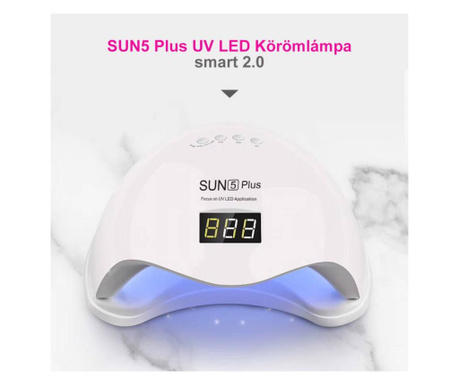SUN5 Plus 36 LED UV Körömlámpa Smart 2.0 (1 év garanciával)