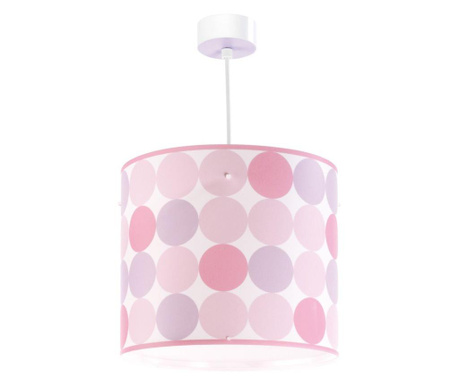 Lustra Dalber, Colors Pink, plastic, 27x27x27 cm