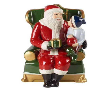 Decoratiune Craciun Christmas toys Santa on armchair-357372