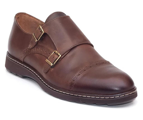 Pantofi casual barbati London Maro (piele naturala) (Marime: 44)