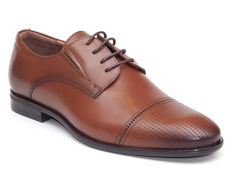 Pantofi eleganti barbati Dublin S maro (piele naturala) (Marime: 44)