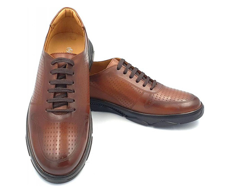 Pantofi sport barbati din piele naturala Dan Maro deschis (Marime: 44)