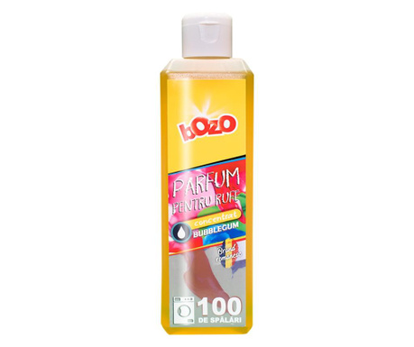 Bozo Bubblegum Guma Turbo парфюмен концентрат за пране, 250 ml,...
