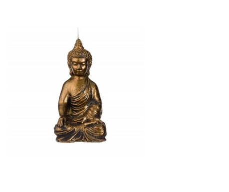 Lumanare decorativa Buddha bronze