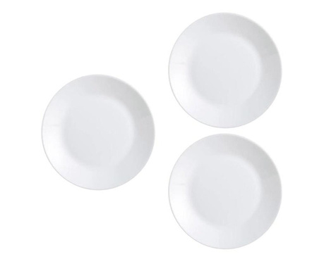 Комплект чинии за ястия и предястия Opal, 3 бр.