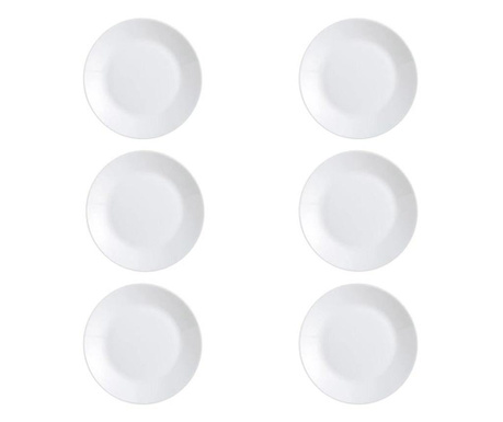 Комплект чинии за ястия и предястия Opal, 6 бр.