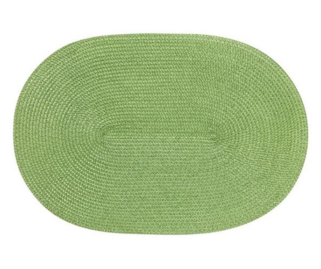 Suport farfurii oval 30x45cm verde Hawai Ambition, 30x45 cm, Verde