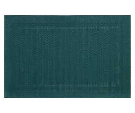 Suport farfurie 30x45cm, verde, AMBITION Velvet