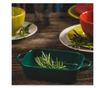 Vas ceramic 23x13x5cm verde Fiesta
