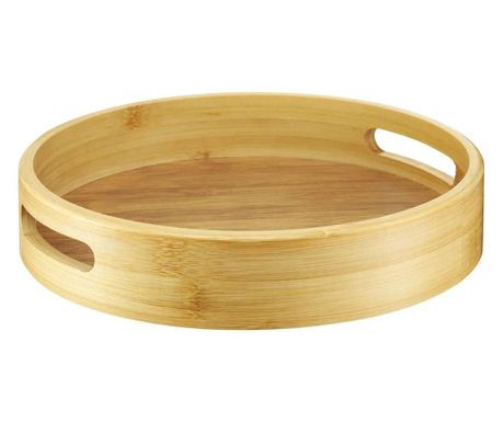 Tava din bambus 29,5cm Natural