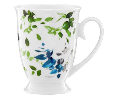 Cana portelan cu talpa 300ml, AMBITION Bizet 