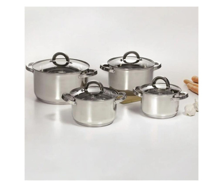 Set oale inox, 13 piese, AMBITION Berry