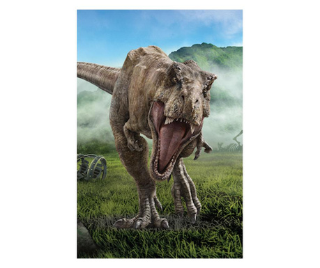 Odeja Jurassic World 100x150 cm