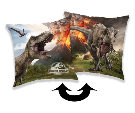 Ukrasni jastuk Jurassic World 40x40 cm