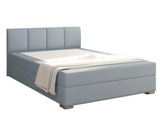 Pat boxspring 140x200, menta, RIANA KOMFORT