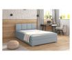Pat boxspring 140x200, menta, RIANA KOMFORT