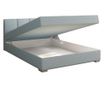 Pat boxspring 140x200, menta, RIANA KOMFORT