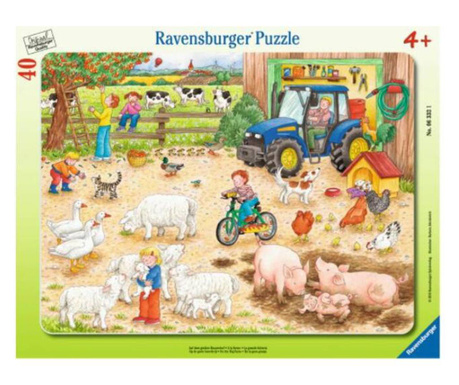 Ravensburger 40 db-os keretes puzzle - Tanya (06332)